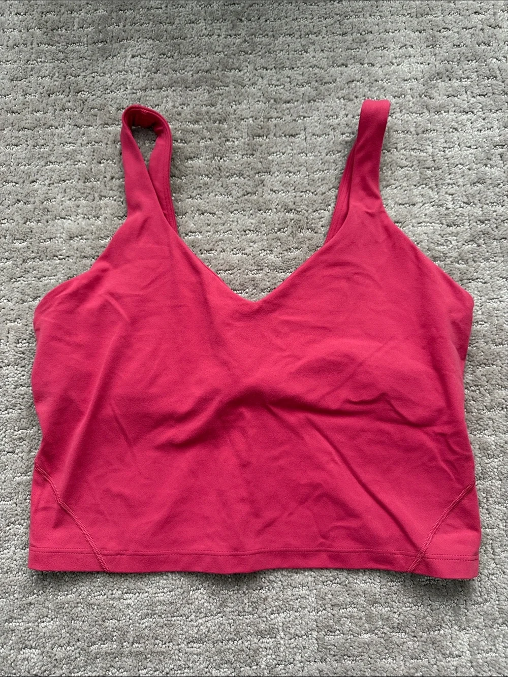 Lululemon align cropped tank